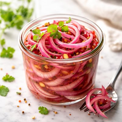 Image of Marinated Red Onions