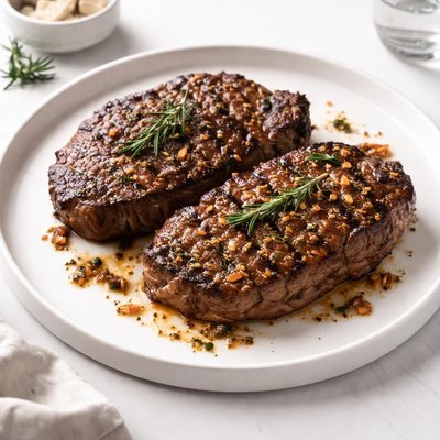 Image of Marinated Rib Eye Steaks