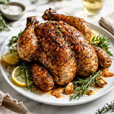 Image of Marinated Roast Chicken