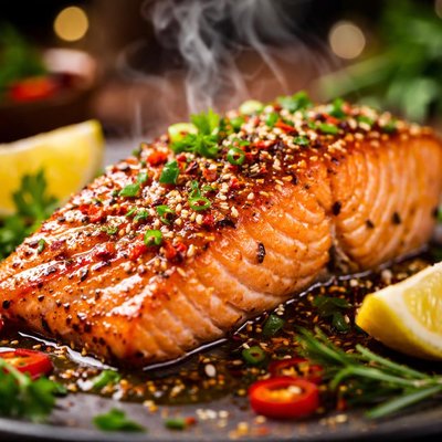 Image of Marinated Salmon