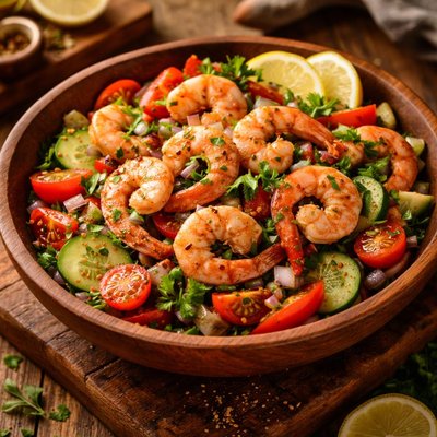 Image of Marinated Shrimp Salad