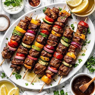 Image of Marinated Sirloin Kabobs