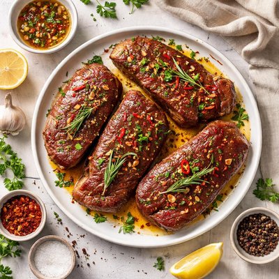 Image of Marinated Sirloin Steak