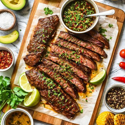 Image of Marinated Skirt Steak
