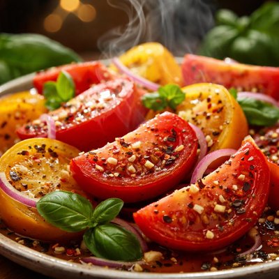 Image of Marinated Tomato Platter