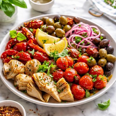 Image of Marinated Vegetables Deluxe