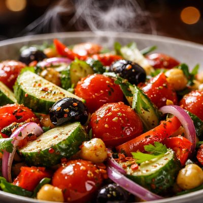 Image of Marinated Veggie Salad