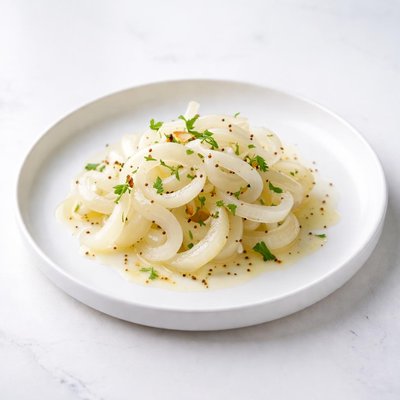 Image of Marinated White Onions