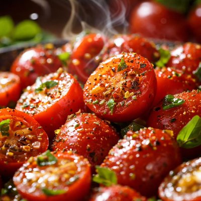 Image of Marinierte Toamten Marinated Tomatoes