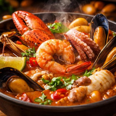 Image of Mariscada Aka Caldo De Siete Mares