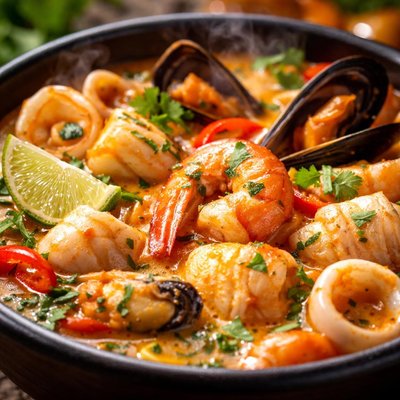 Image of Mariscada Brazilian Fish Stew