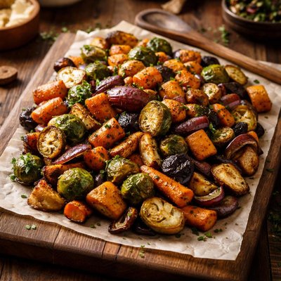 Image of Mariss Roasted Fall Vegetables