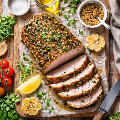 Image of Marjoram Pork Roast