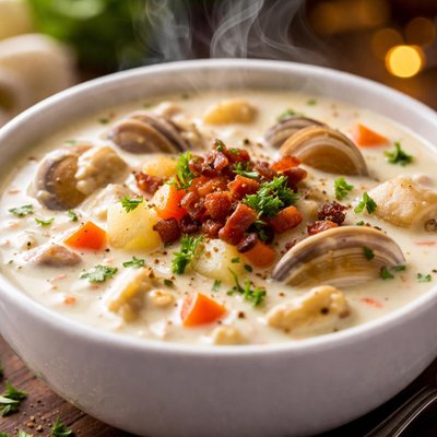 Image of Market Street Clam Chowder