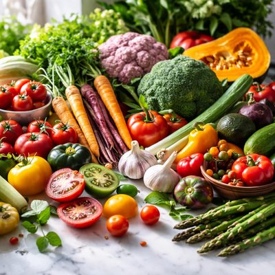 Image of Marketplace Vegetables