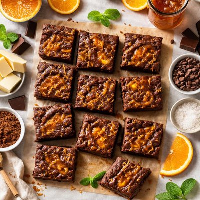 Image of Marmalade Brownies