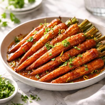 Image of Marmalade Glazed Carrots
