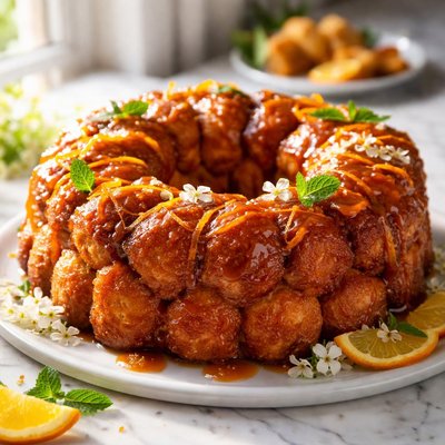 Image of Marmalade Monkey Bread