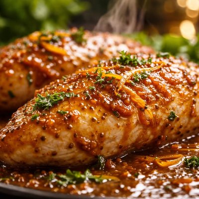 Image of Marmalade Mustard Chicken