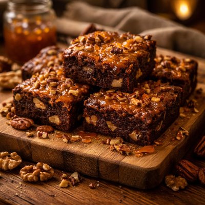 Image of Marmalade Nut Brownies