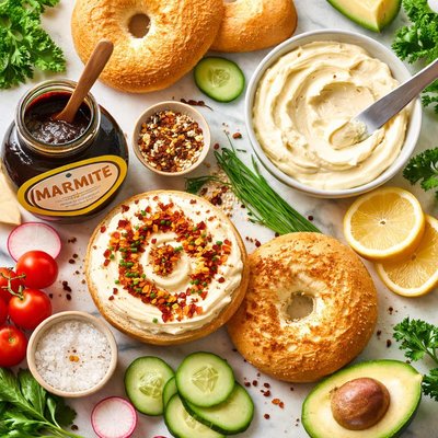 Image of Marmite and Cream Cheese