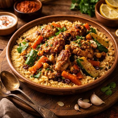 Image of Marrakesh Couscous