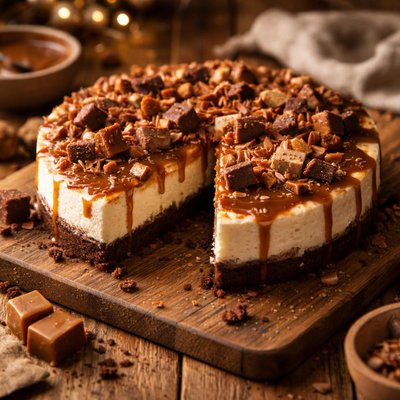 Image of Mars Bar Cheesecake