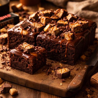 Image of Mars Bar Mud Cake