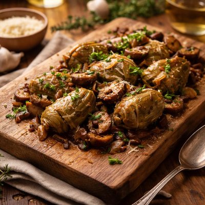 Image of Marsala Artichokes