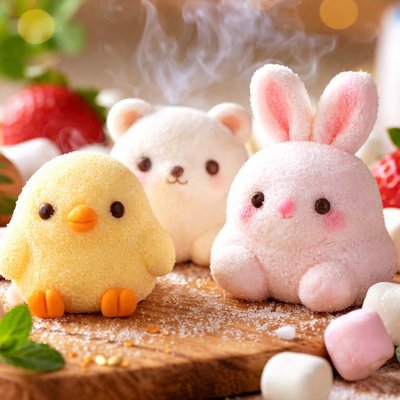 Image of Marshmallow Animals