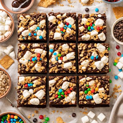 Image of Marshmallow Brownie Dreams