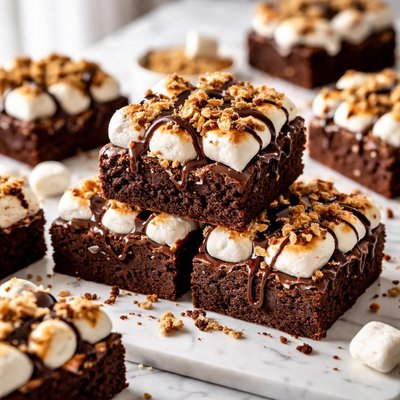 Image of Marshmallow Brownies