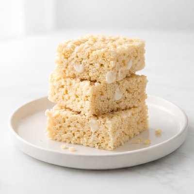Image of Marshmallow Crisp Microwave Rice Krispies Squares