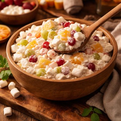 Image of Marshmallow Fruit Salad