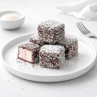 Image of Marshmallow Lamingtons