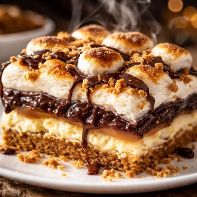 Image of Marshmallow Lasagna
