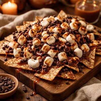 Image of Marshmallow Nachos