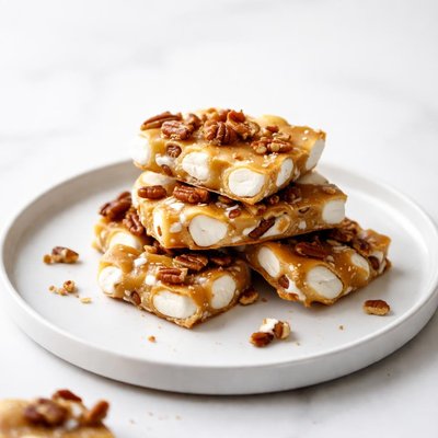 Image of Marshmallow Pecan Brittle