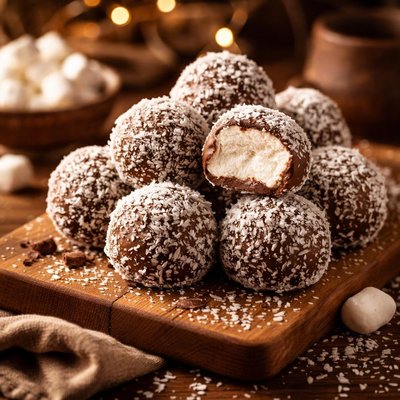 Image of Marshmallow Truffles