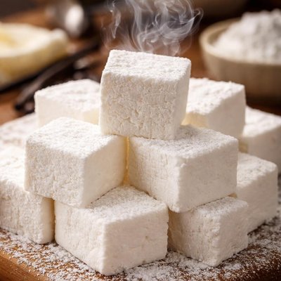 Image of Marshmallows Alton Brown