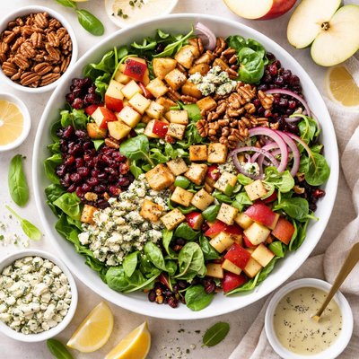 Image of Marthas Apple Salad