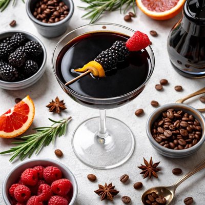 Image of Martini in Black