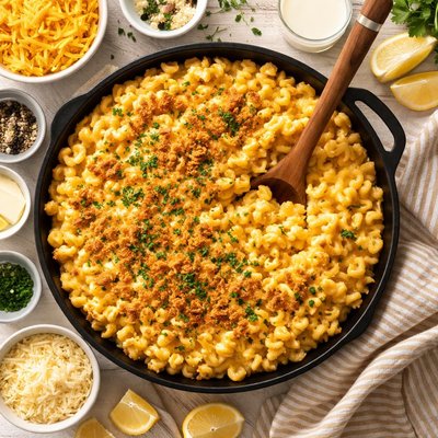 Image of Marvelous Macaroni and Cheese