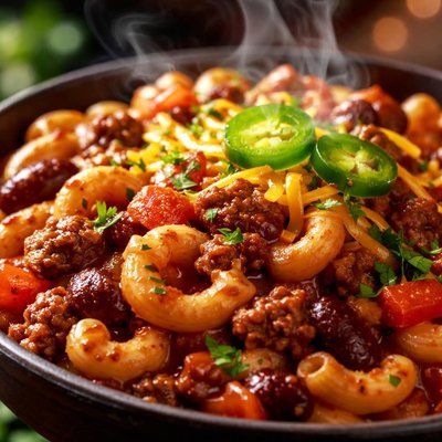 Image of Marvelous Macaroni Chili