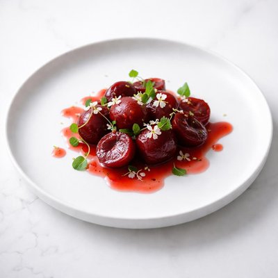 Image of Marvelous Macerated Cherries A1