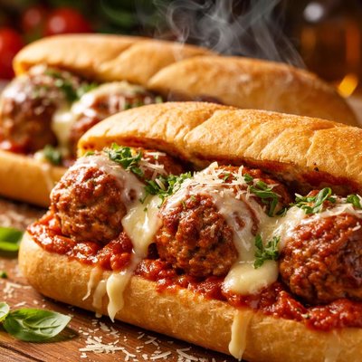 Image of Marvelous Meatball Subs