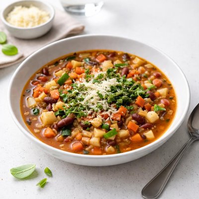 Image of Marvelous Minestrone Soup