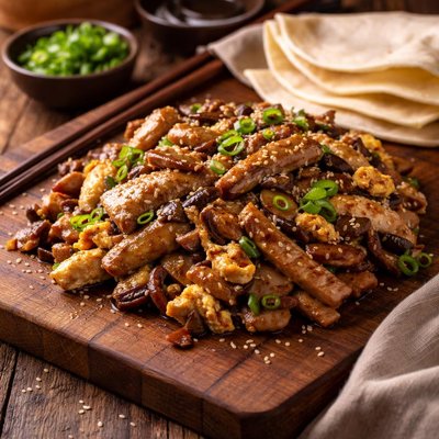 Image of Marvelous Mu Shu Pork Without Cabbage