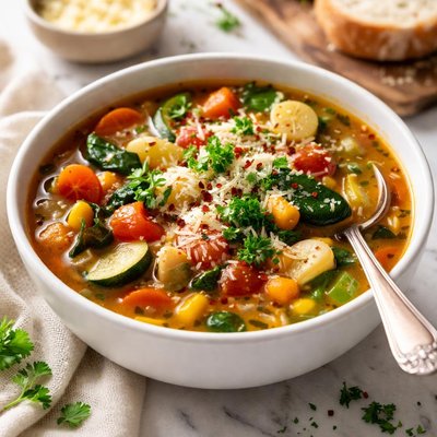 Image of Marvelous Vegetable Soup