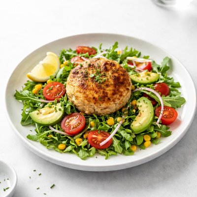 Image of Maryland Crab Cake Salad